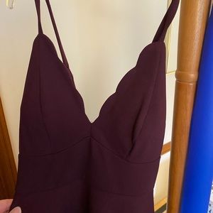 Speechless hi low dress